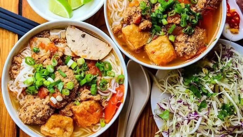 cách nấu bún riêu cua hà nội