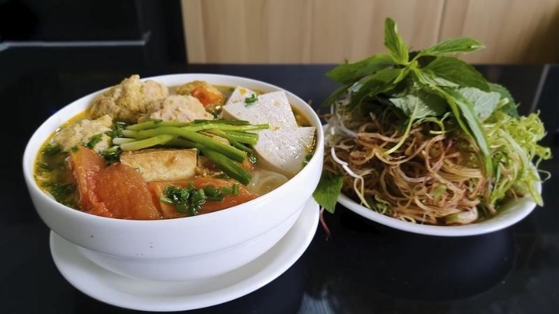 cách nấu bún riêu thịt