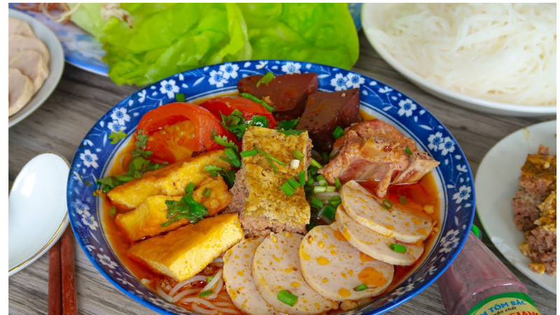 cách nấu bún riêu cua