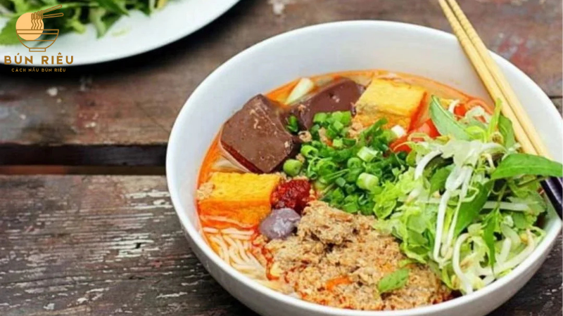 Cách nấu bún riêu ngon