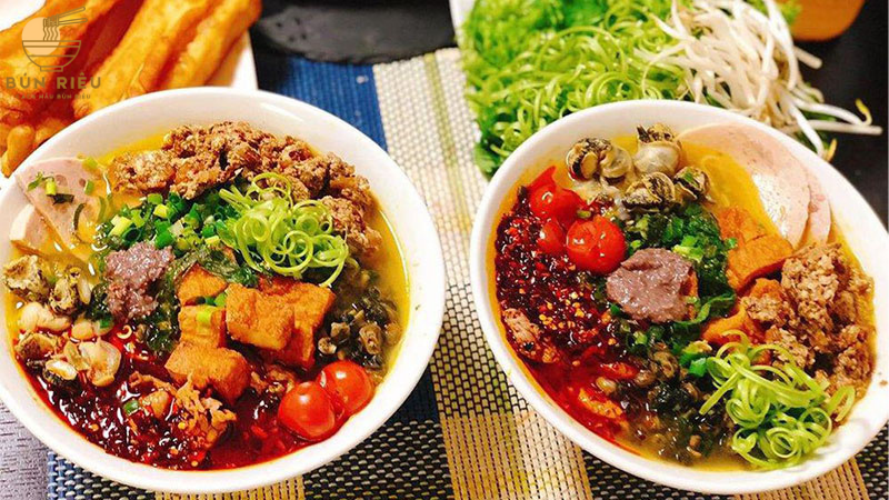 cách nấu bún riêu cua đơn giản